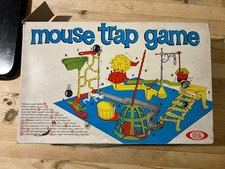 1960s Vintage Mouse Trap Game