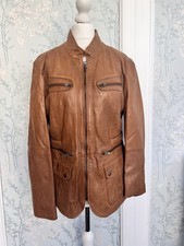 Woman’s Tan Soft Leather