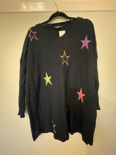 Luella cashmere black star - luella,