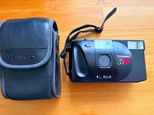 Hanimex 35hf 35mm point - 35hf, &