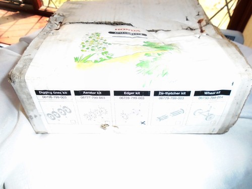 Honda tiller edger kit - tiller,