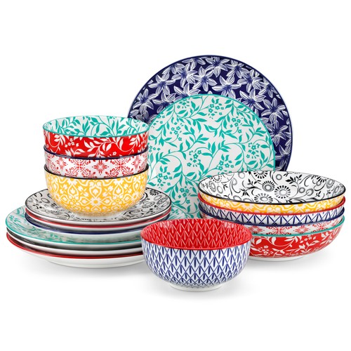 Vancasso piece porcelain - 16-piece,