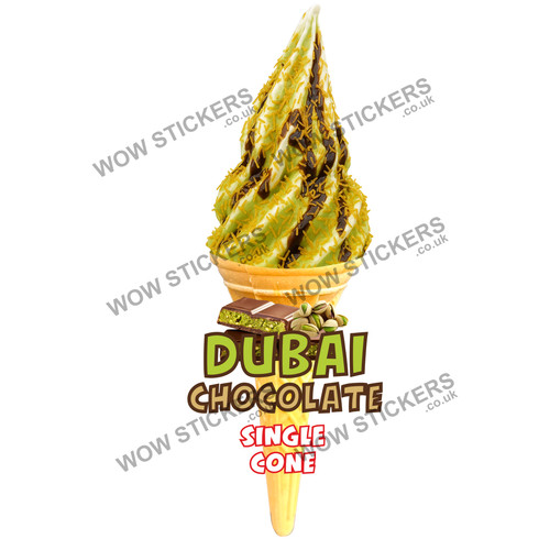 Ice cream van - , sticker