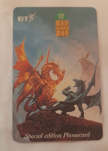 British telecom phonecard - telecom, 1995