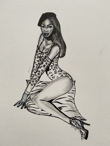 Fashion illustration original - fashion,
