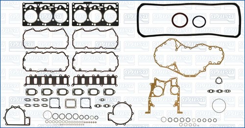 Full engine rebuild - rebuild, gasket