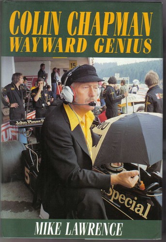 Colin chapman wayward genius - chapman,