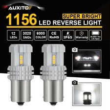 2X White CAR 3020 12SMD LED