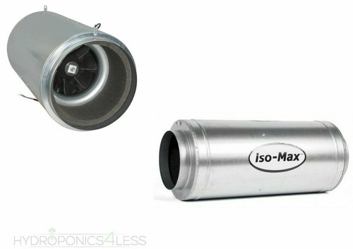 Can iso max - acoustic, fans
