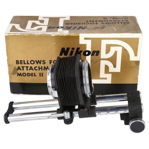 Nikon bellows focusing - f,