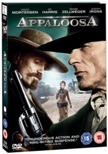 Appaloosa dvd free shipping - dvd,