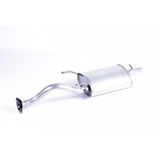 Exhaust rear back box for - rear,