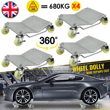 Car Wheel Dolly 4 PCS Heavy