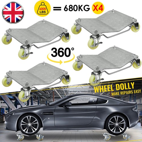 Car wheel dolly pcs heavy - car,