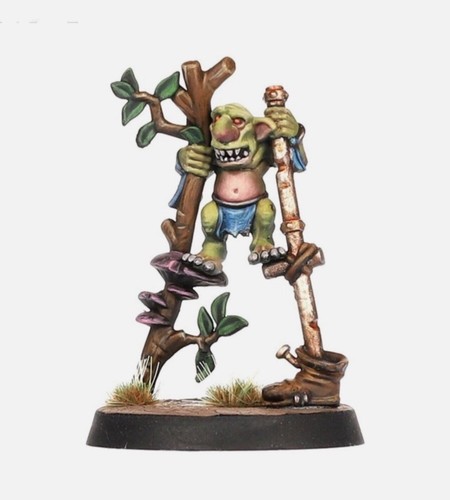 Blood bowl crud creek - wh,