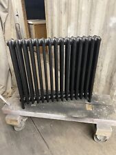 reclaimed 15 section Neo classic cast iron radiator fully restored