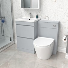 Nes Home Matte Grey 500mm 2