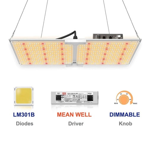 Elite quantum led - grow, light