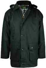 Mens Padded Wax Jacket British