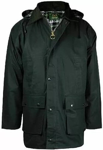 Mens padded wax - wax, jacket