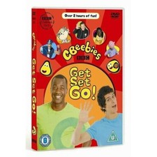 CBeebies - Get Set Go DVD N/A