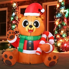 5 FT Inflatable Lighted