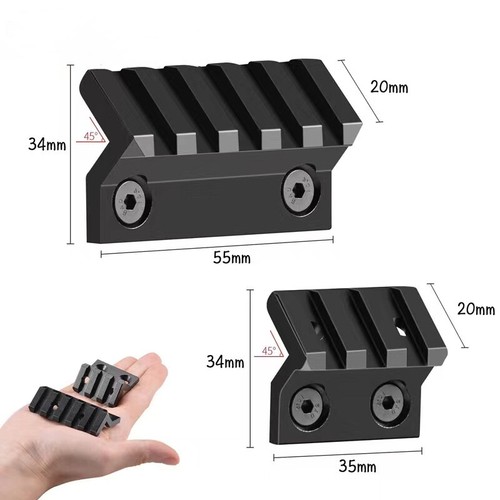 Tactical lok rail mount 5 - tactical, m-lok