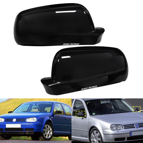 Pair gloss black wing - pair,