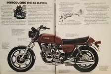 1978 Yamaha 8pg Motorcycle Ad