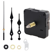 Quartz Wall Clock Movement Mechanism Repair Replace Battery Operated DIY Parts