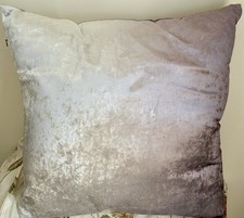 FABULOUS HUGE KYLIE MINOGUE OMBRÉ VELVET CUSHION 55 x 55 cms
