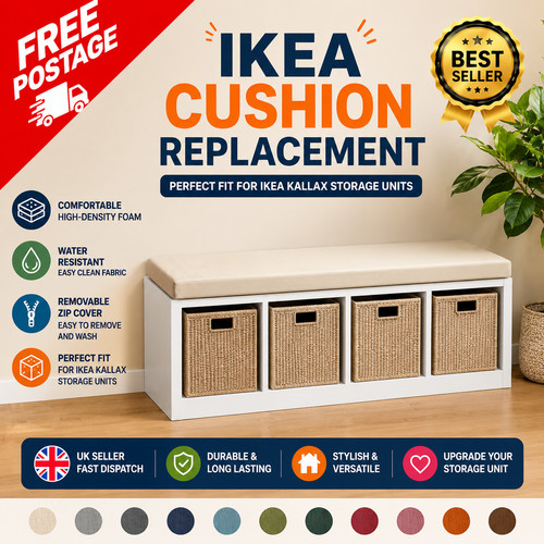 Ikea kallax bench cushions - ikea,