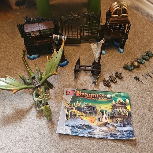 Vintage mega bloks dragons - vintage,