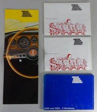 Brochure folder Fiat 124 Sport