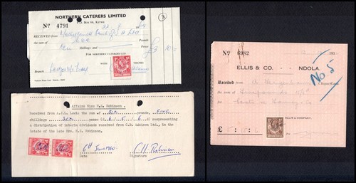 Northern rhodesia 1937 kgv - northern,