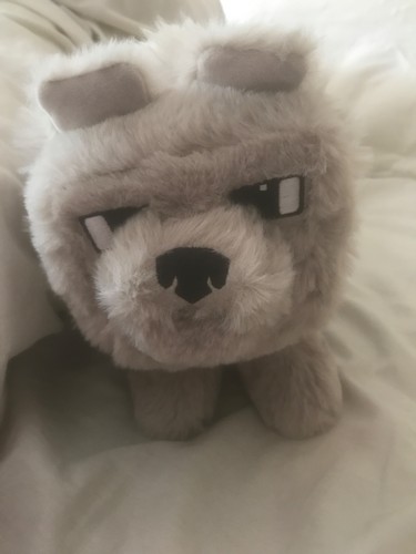 Minecraft talking toy