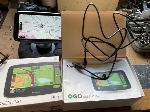 Tomtom essential with - go,