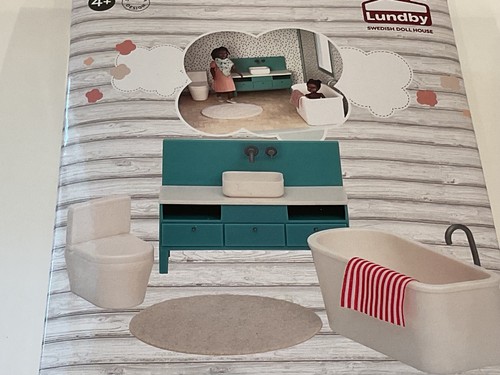 Lundby bathroom set bath - ,