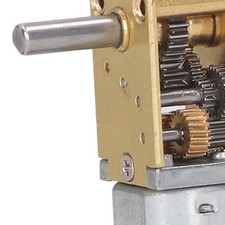 ⁺ Worm Geared Motor Micro