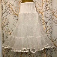 S Long White 50s Retro