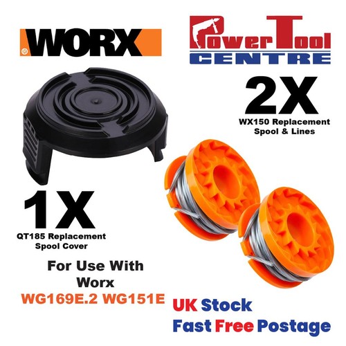 Spool line cover - 2x, +