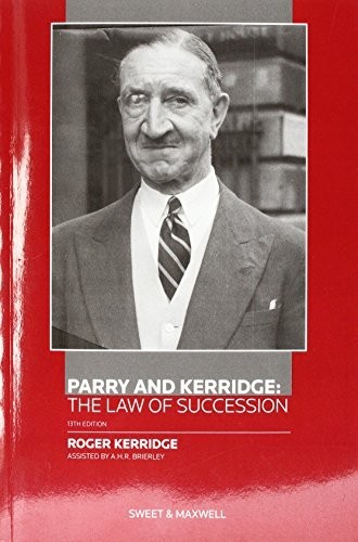 Parry and kerridge - the, of