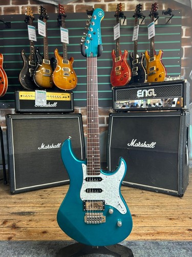 Yamaha pacifica 612viix - yamaha,