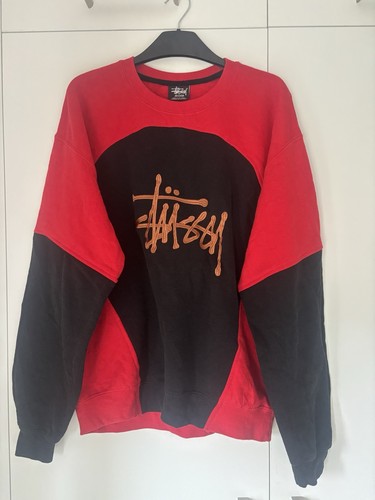 Stussy rework crew neck - crew, jumper