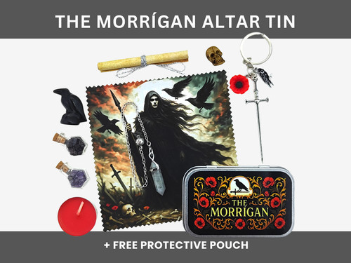 Altar kit for the morrigan - kit,