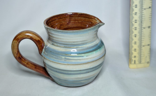 Wold pottery jug 7cm - jug,