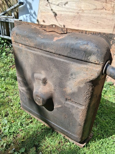 Lt35 mark petrol tank - vw,