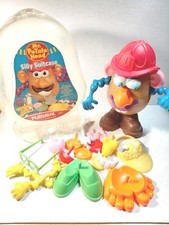 Vintage Playskool Mr Potato Head with Silly Suitcase.
