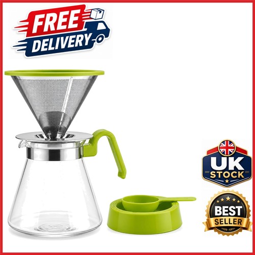 Manual drip coffee maker 600ml - coffee,