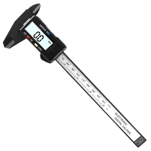 Inch lcd digital vernier - **6,